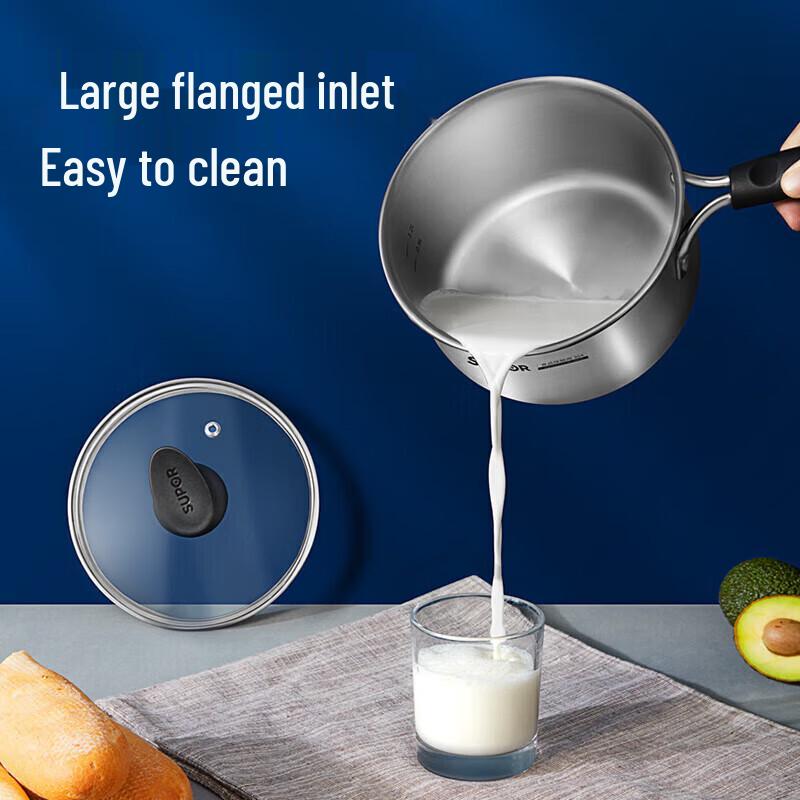 Supor 304 Stainless Steel Milk Pot