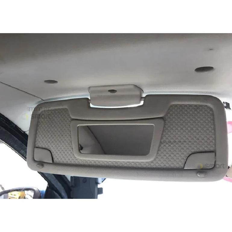 Auto Schminkspiegel Tragbar Auto Sonnenschutz Visier HD Spiegel Auto Innenraumspiegel Für Smart Fortwo 451 2009-2014 Auto-Styling