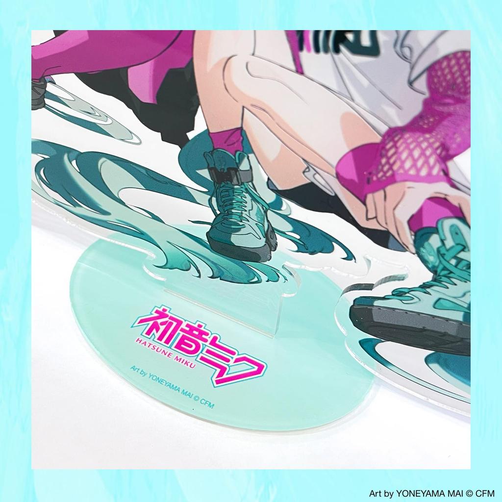 Hatsune Miku Vocaloid Hatsune Miku Series GT Project Senbonzakura Idol Mai Yoneyama Original Illustration Twin Tails Mai Yoneyama Acrylic Stand Big