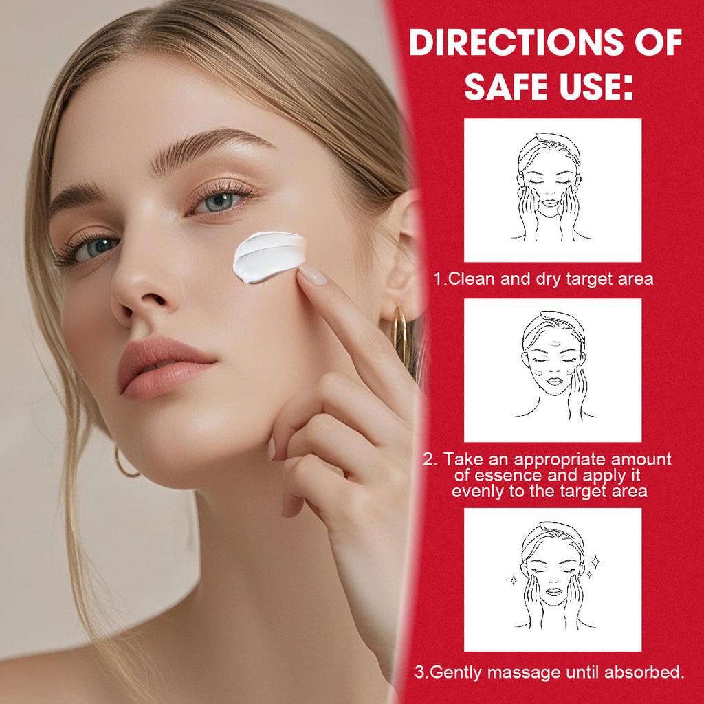 Facial Q10 Revitalizing Day Cream 50g – Anti-Wrinkle Hydrating Cream for Sensitive Skin