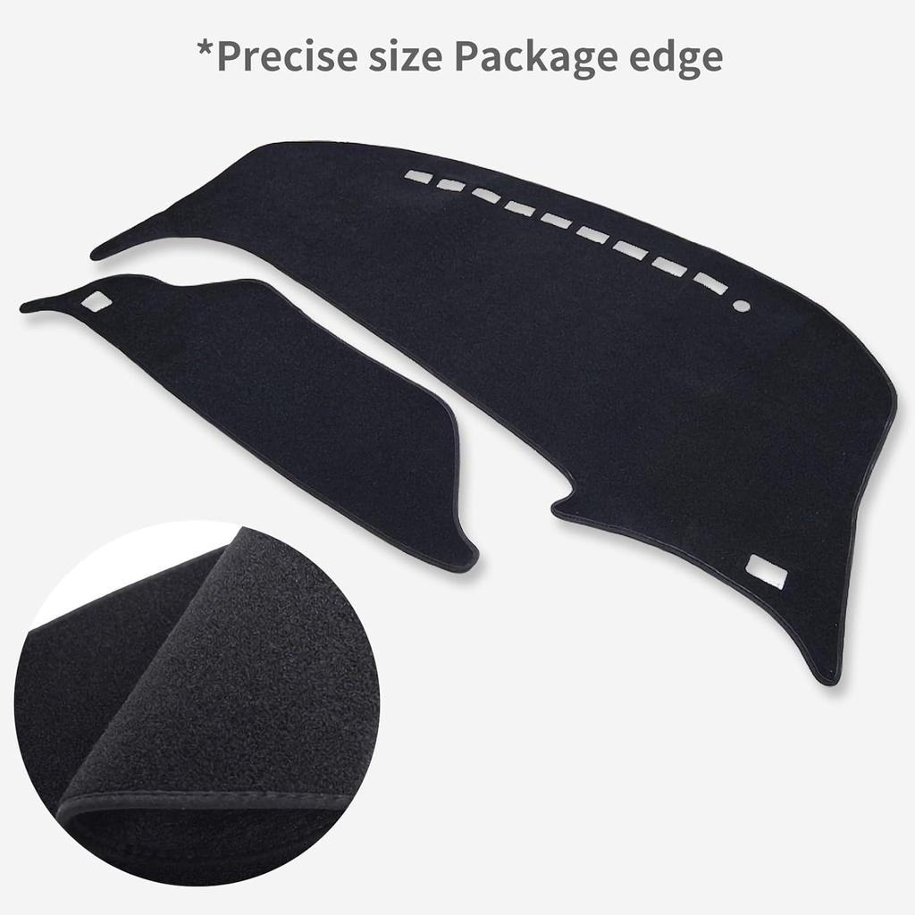 Car Dashboard Cover Mat,for Toyota Previa 50 2006~2019 XR50 Anti-Slip Mat Dashboard Cover Pad Interior Accessories