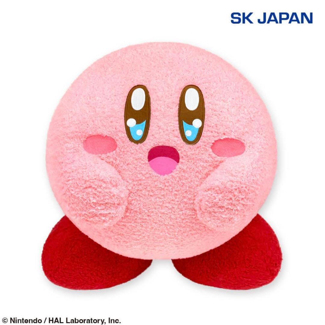 [Price reduction] Kirby fluffy BIG stuffed toy