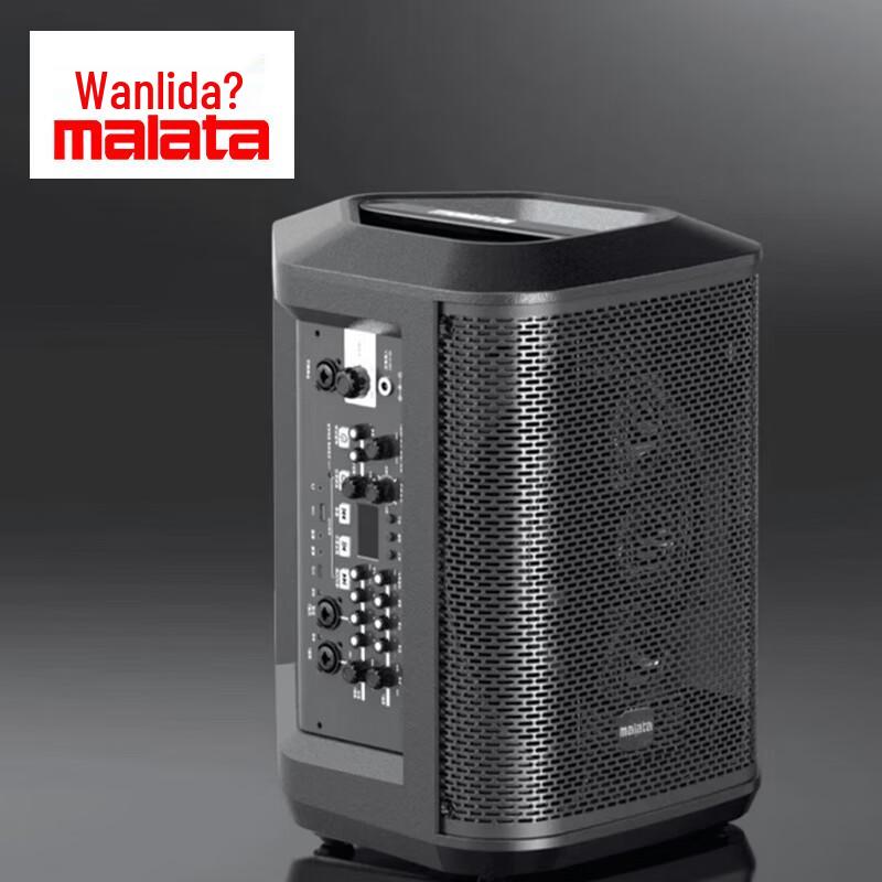 Malata M+9570 Star Series Portable Outdoor KTV Speaker with Amplifier CN plug (adapter included) (CN version)