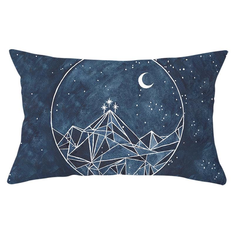 Chinese Style Lumbar  Pillowcase Decorative Sofa Cushion Case Bed Pillow Cover Home Decor Car Cushion Cover Pillow Case 30*50cm