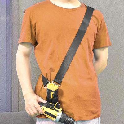 Drill Tool Strap Carrying Holder Portable Adjustable Lightweight Hand Tools for Cordless Drills