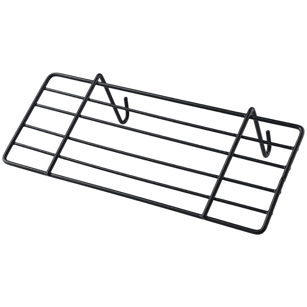 1/5pcs Home Decor Decoration Hanging Frame Iron Grid Tools Pegboard Hooks Peg Board Shelf