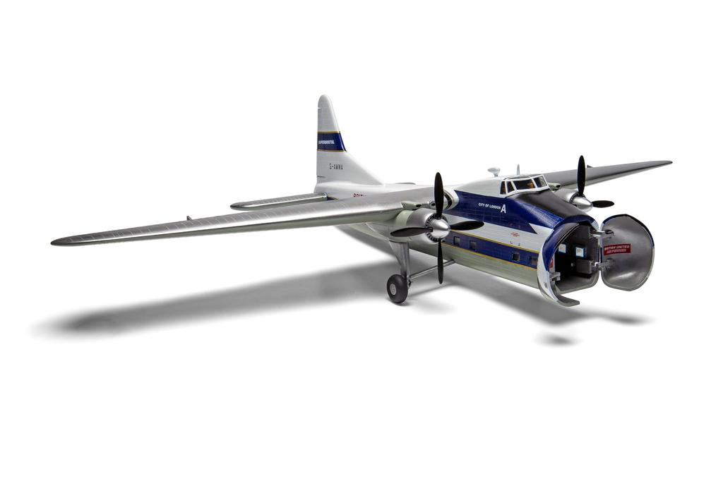 Airfix 1/72 Bristol Superfreighter X-5002V Plastic Model Kit (Airplane)