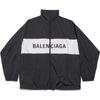 Balenciaga Logo Zip Up Jacket 725302TPO061000
