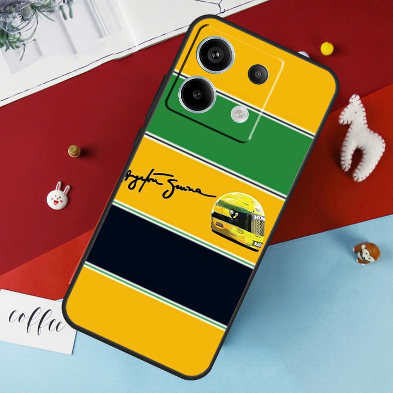 

Чехол Ayrton Senna F1 для Xiaomi Redmi Note 13 12 10 8 9 11 Pro 12S 10S 11S Redmi 13C 10A 10C 9C 12C Cover Redmi Note 13 4G