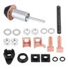 Kit di riparazione del solenoide del motorino di avviamento per Land Rover Discovery Defender TD5 2.5 Diesel