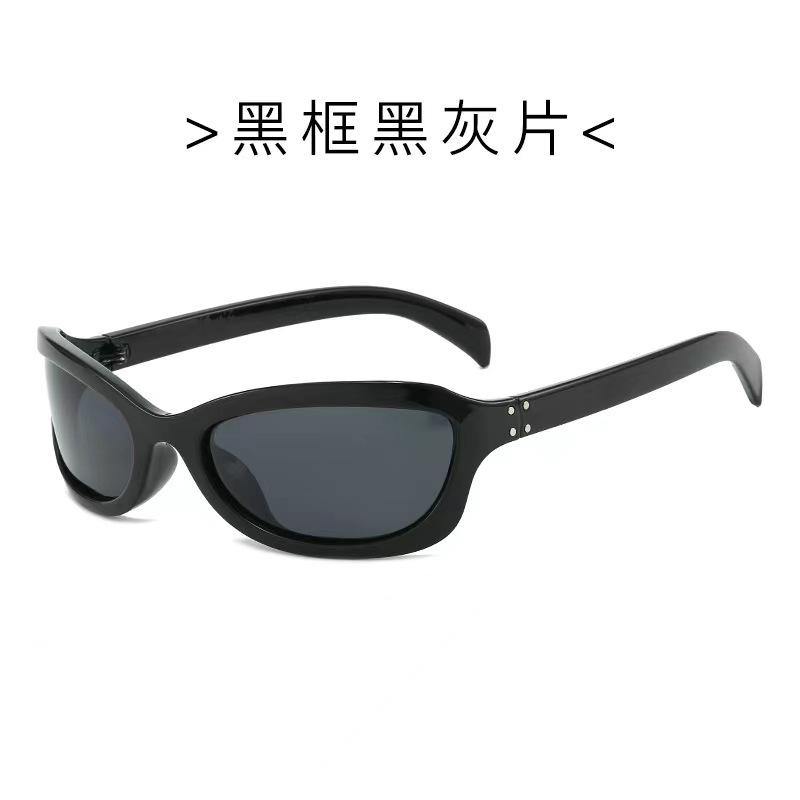 European American Style Sunglasses Women Cat Eye Shape Sun Glasses For Men Fashion Uv Protection Female Sunglass