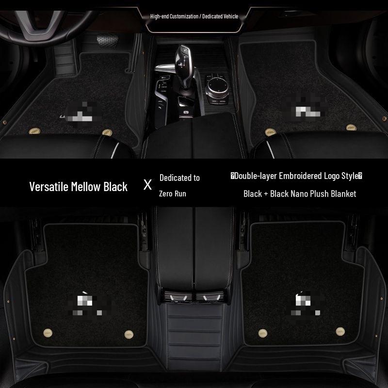 Full Coverage Floor Mats for Leapmotor Models: C01, B01, C11, C10, B10, S01, T03, Lafa5