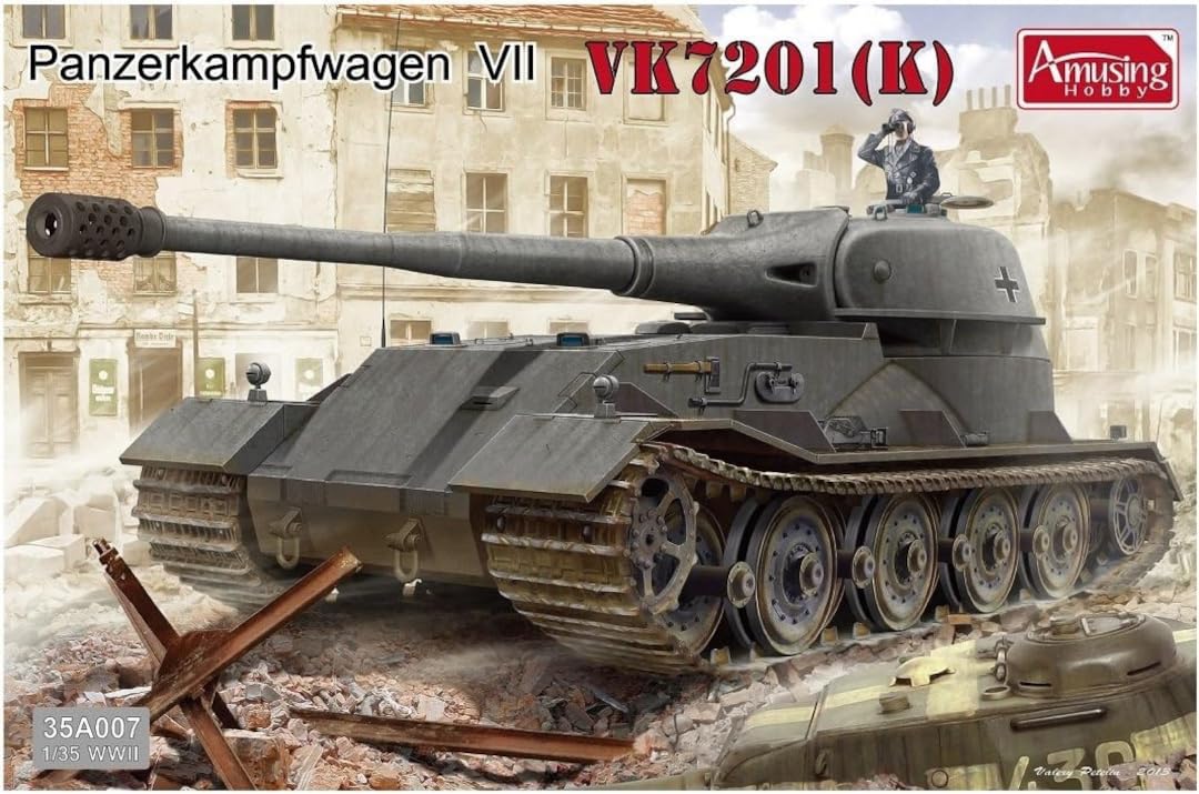 

Забавный Hobby Light Rave VK7201 K Пластиковая модель 1/35