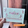 Kids' Vintage Rhinestone Face and Forehead Stickers