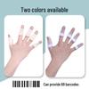 Skin Tone Finger Sleeve Splint for Finger Dislocation & Fracture Support (Index, Ring, Thumb & Little Finger)
