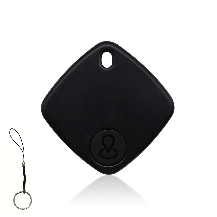 Bluetooth GPS Tracker Tag for iOS Find My App Dog Cat Pet Positioner Anti-Lost Reminder Backpack Wallet Key Finder Item Locator