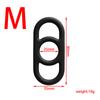 Silicone Semen Lock Ring Triple Lock Male Penis Ring Reusable Delay Ejaculation Lasting Scrotum Lock Ring Sex Toys