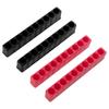4pcs Bit Holder 10 Hole 1/4inch Shank Plastic Soft Rubber Organizer Head Drill Bit Stand Case Hand Tool Accessory