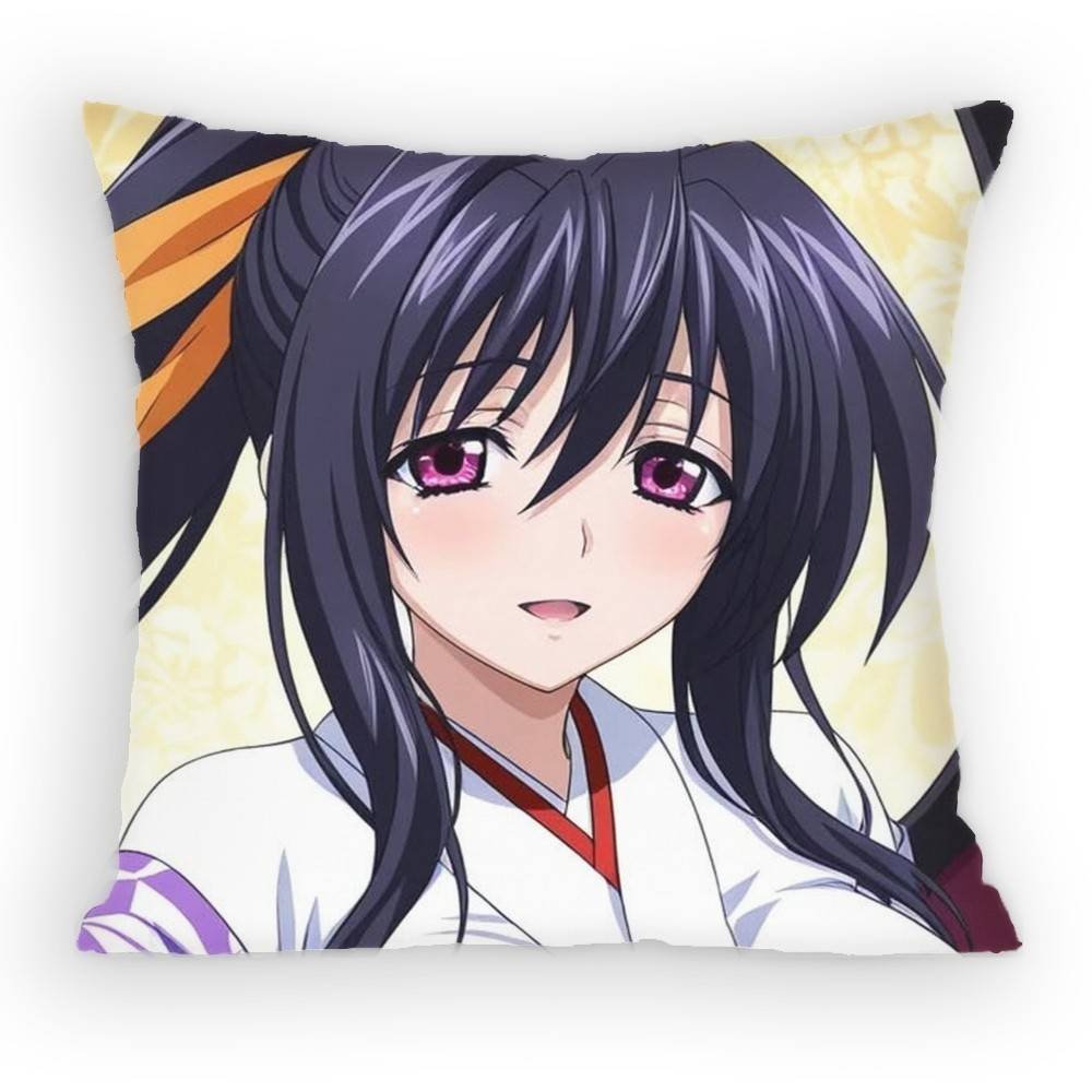 High School DxD Акено Химеджима Наволочка Диван Гостиная для Спальни Автомобиль Изголовье Подушка для Спинки Квадратная Подушка Время для Сна 30x30 cm