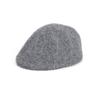Trendy Front Back Beanie Cap With Knit Fabric For Autumn Casual Wear