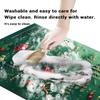 Christmas Diotomite Bathroom Bath Mat Absorbent Foot Mats Non-slip Quick Dry Shower Carpet Rugs Doormat Washable