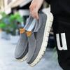 Herrenschuhe Lässige Canvas Slipper Schuhe Leichte Atmungsaktive Flats Freizeit Herren Vulkanisierte Schuhe Walking Sneakers Übergröße 39-46