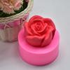 Bloom Rose Silicone Cake Mold 3D Flower Fondant Mold Cupcake Jelly Candy Chocolate Decoration Baking Tool Mould