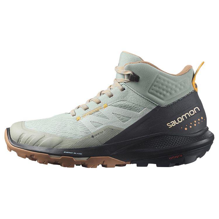 Salomon Outpulse Comfortable Versatile Durable Mid-Top Hiking Shoes Women Hiking Shoes 415938