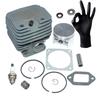 Cylinder Piston Kit For Stihl 038 038M 038MW 038MR MS380 MS380N MS380Z 1119 020 1201, 1119 020 1202