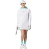 TaylorMade Contrast Hoodie, White, Medium, Women's, 2015 Spring/Summer Collection, UN663