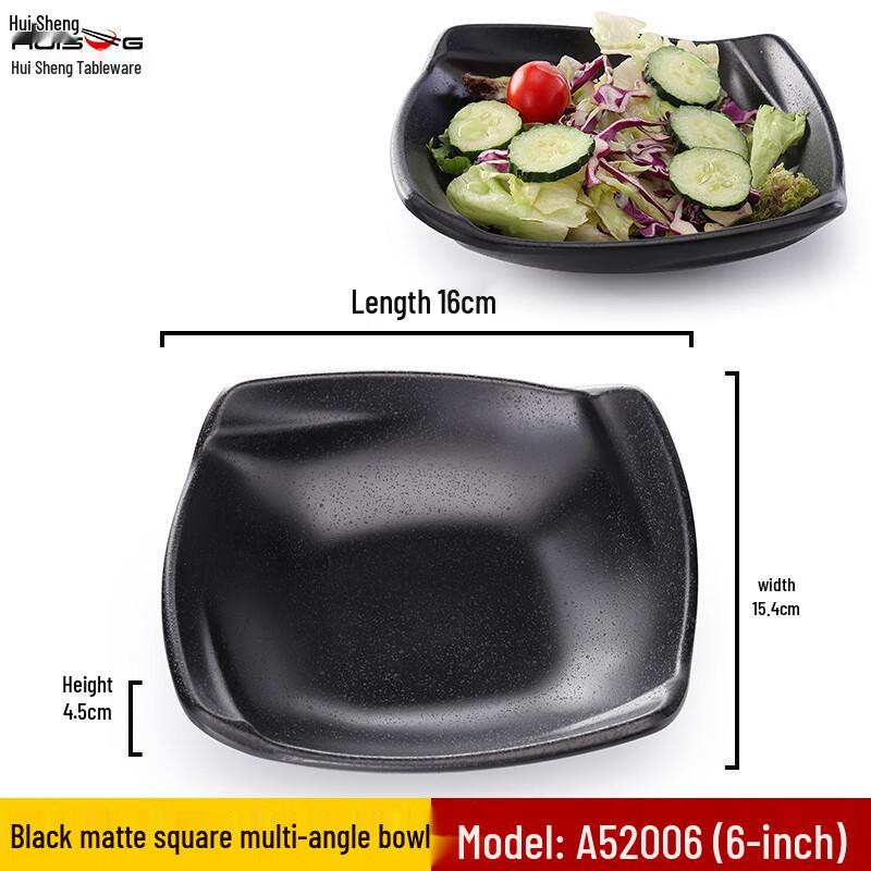 SMVP Japanese Style Melamine Serving Dishes and Bowls