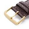 Litschi-Muster Universelles Uhrenarmband 12mm 14mm 16mm 18mm 20mm 22mm Ultradünnes Uhrenarmband für Herren Damen Hochwertiges Uhrenarmband