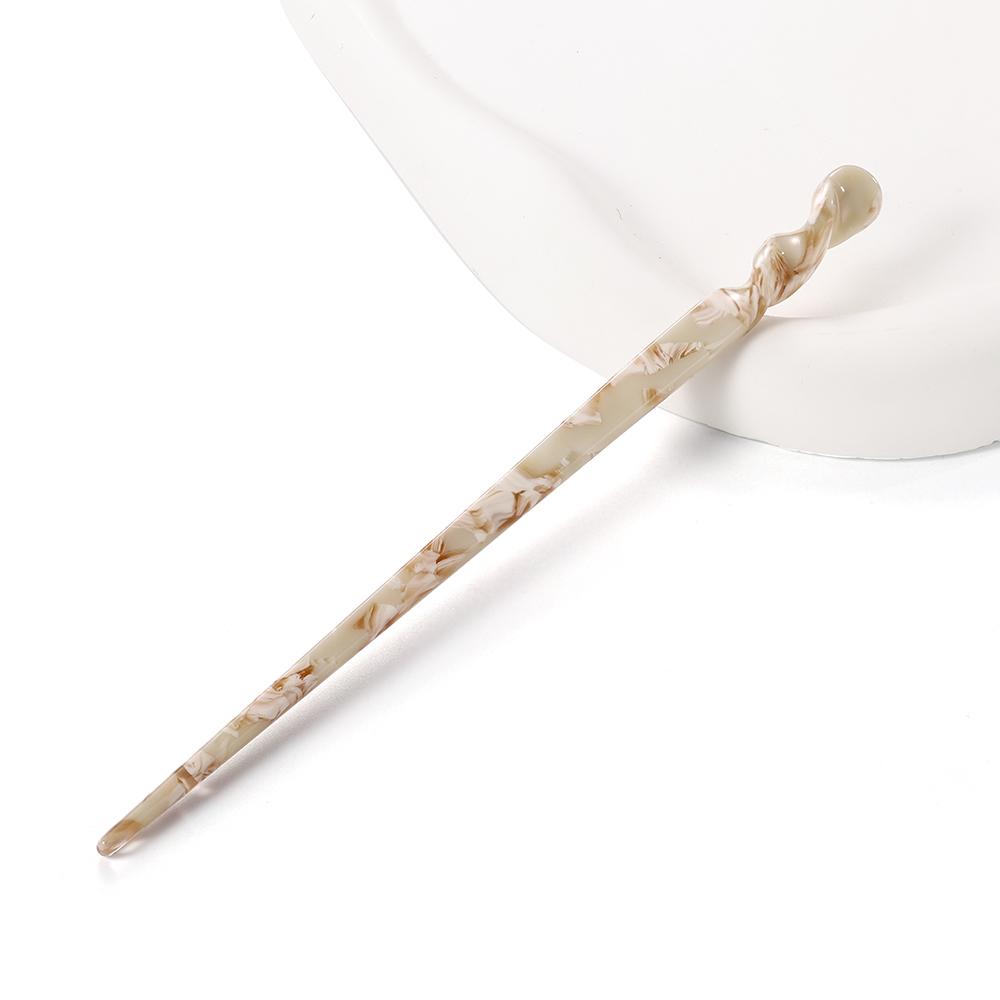 Chinesischen Stil Haar Sticks Vintage Acetat Harz Essstäbchen Frauen Haarnadeln Haar Clip Pin Headwear Hochzeit Haar Schmuck Zubehör