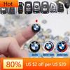 IGRZ5 Hot 2025 E90 For BMW M X3 X5 X6  11/14mm Aluminum Car Logo Remote Key Sticker Emblem For BMW Limited Edition F30 F10 E90 E3