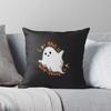 Pumpkin Color Decorative Home Pillow Case Cushion Covers AutumnX Modern Living Room Sofa House Bed Halloween Funny