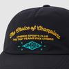 UMBRO Letter Graphic Flat Brim Cap Black Ur123Ccp31