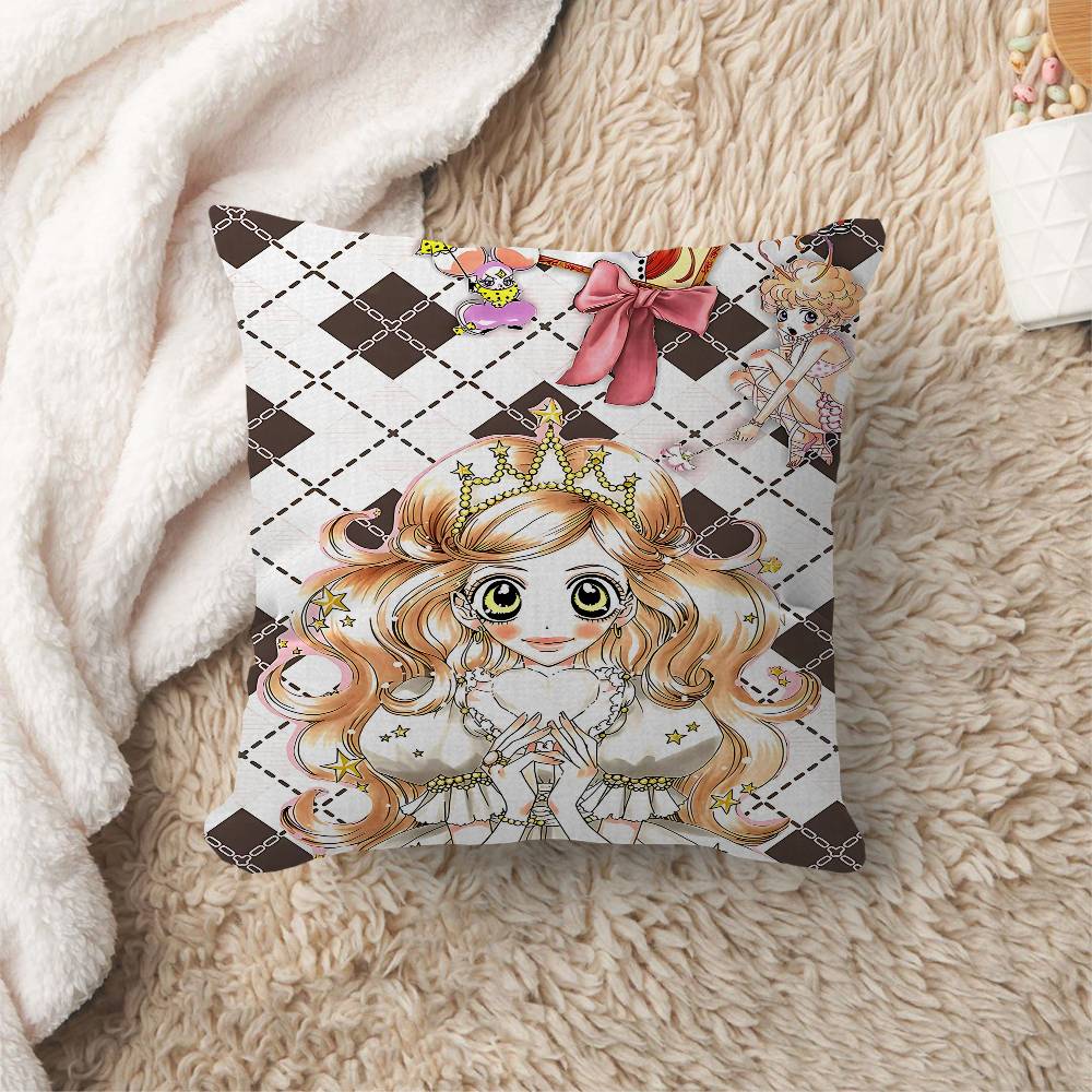 Anime S-Sugar Sugar Rune Lucky Dragon Pillow Cover Sofa Cushion Cover Home Room Decoration Children Gift