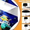 Among Us Print Umbrella Automatic Opening/ Closing - Portable Foldable Design - Daily use for Travel/Outdoor - Gift for Birthday