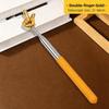Finger Design Retractable Reading Stick Extendable Teaching Stick Pointing Rod  Kids Reading