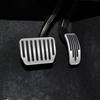 For Tesla Model Y Modely Pedals Non-Slip Gas Accelerator Brake Pedal Cover Foot Rest Pad Protector Interior Accessories