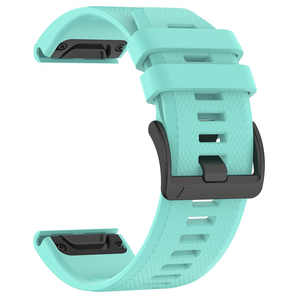 22/26mm Quickfit Watch Strap for Garmin Fenix 8 Pro 47mm 51mm E 7 7X/Epix Pro/MARQ/Enduro 3 970 965 Bracelet Silicone Wrist Band