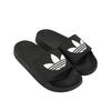 adidas Adilette Lite Σαγιονάρες Λογότυπο Τριφύλλι - Μαύρο Πυρήνα Unisex Αθλητικά Παπούτσια Λευκό Σύννεφο FU8298