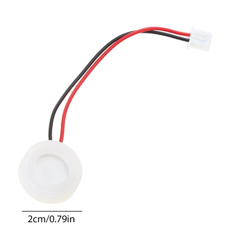 16mm Mini Mist Maker Fogger Ultrasonic Atomizer Transducer Ceramic Humidifier Diffuser DIY Parts Low Driving Voltage