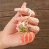 Creative Pumpkin Keychain
