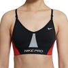 Nike Pro Indy Training Low Impact Support Sports Bra Women Underwear Black CZ7187-010