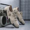 New Brand Sneakers Men's Soft Soled Casual Loafers Spring Lightweight Luxury Lazy Outdoor Hiking Driving Shoes In Large Size