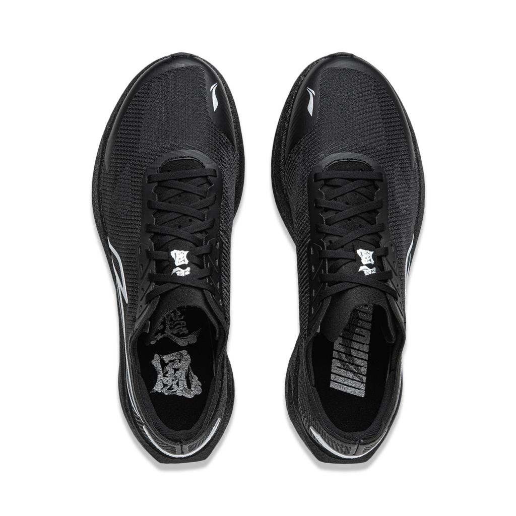 Li Ning Wind Chasing Technology Professional Competition Marathon Running Shoes Men Sneakers Black ARPV007-17