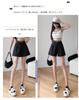 Laisve Belted Shorts with High Cool and Relaxed Solid Perfect for and School Women's Pockets, Waist, Fit, Color, Summer, Commuting,