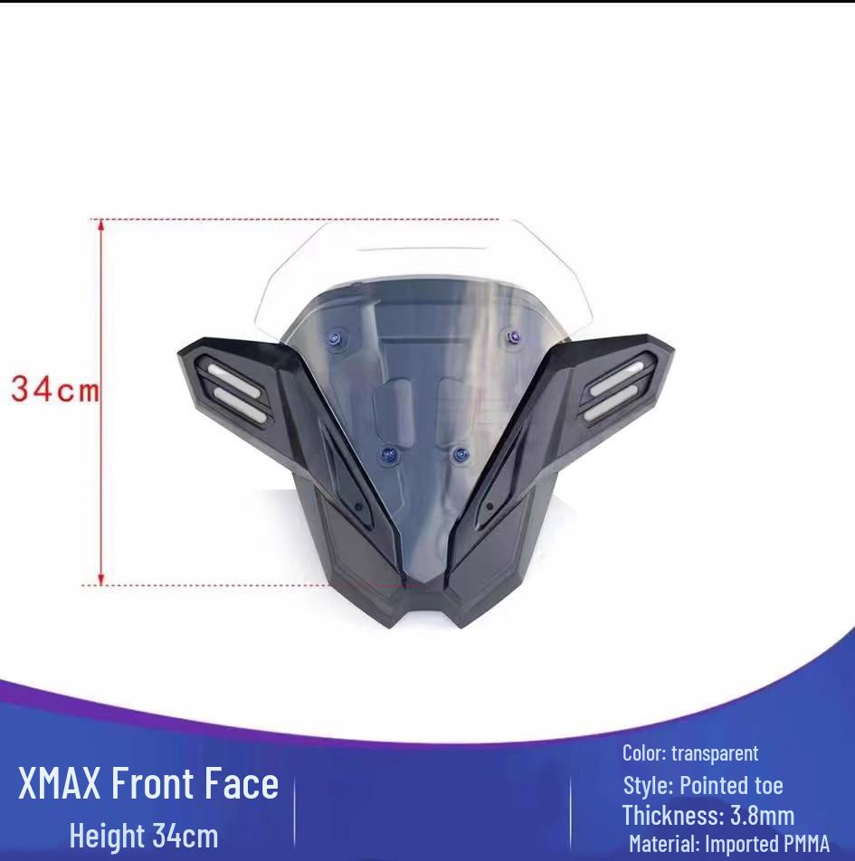 XMAX Style Racing Windshield Kit for Yamaha NMAX155 (25 Models)