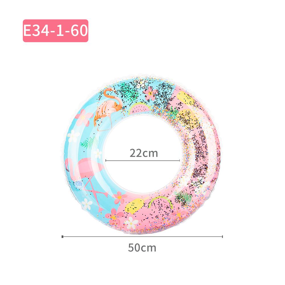 Multi-color cute style swimming ring creative shape swimming ring